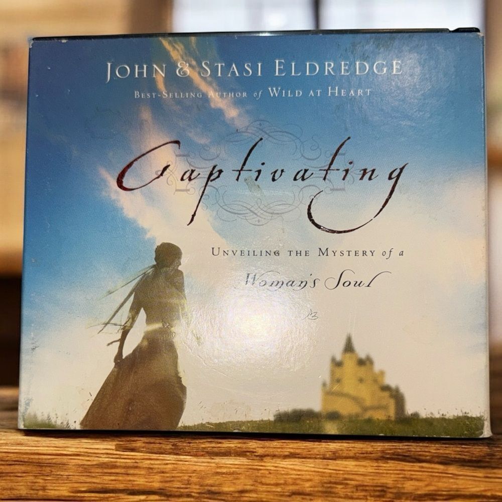 “Captivating” Audiobook by John & Stasi Eldredge
